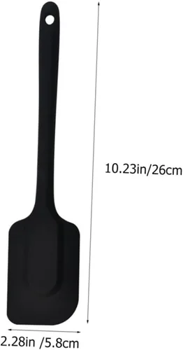 Vista 2 de 2pcs espátula de silicona mermelada hogar