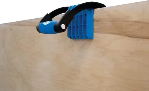 Vista 2 de Kreg Portapaneles - Fácil de transportar tableros de madera contrachapada y paneles grandes - Agarre ergonómico - Herramientas y accesorios