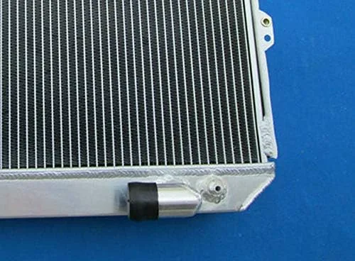 Vista 3 de Radiador de aluminio de 3 filas para 1988-1997 89 90 91 92 93 94 95 96 96 Toyota Surf Hilux LN106 LN111 (diesel)