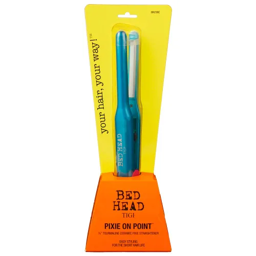 Vista 6 de Bed Head Pixie - Plancha de 1/2", ideal para cabello corto, flequillo