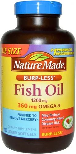 Vista 9 de Nature Made 1400 mg Ultra Aceite de Pescado Omega-3 softgels (130 ct.)