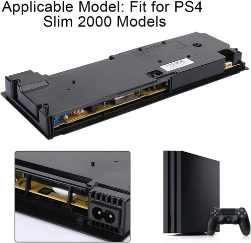 Vista 2 de ADP-160CR Fuente de alimentación N15-160P1A Unidad de batería de repuesto para Sony PlayStation 4 Slim CUH-2015A PS4 Slim consola