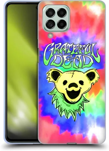 Vista 233 de Head Case Designs Funda de gel con licencia oficial de Grateful Dead Bear Trends [protección de grado militar] compatible con Google Pixel 3