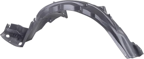 Vista 3 de CarPartsDepot Protector de guardabarros delantero para el lado izquierdo del conductor, protector contra salpicaduras compatible con Honda Accord 2