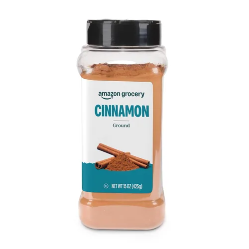 Vista 5 de Amazon Grocery, Canela molida, 2,5 onzas (anteriormente Happy Belly, el empaque puede variar)