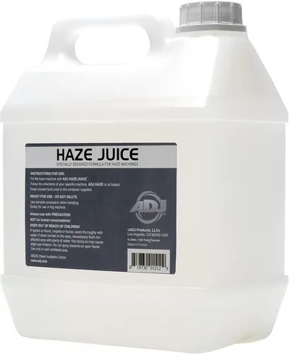 Vista 2 de ADJ Productos HAZE/G LÍQUIDO DE 1 GALLÓN PARA EL GENERO DE PELIGROS
