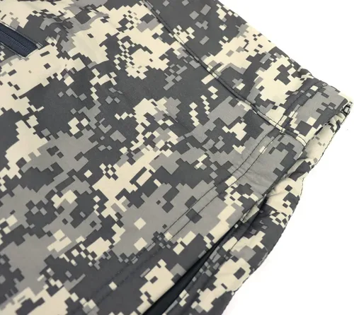 Vista 6 de Chaqueta Softshell para hombre, impermeable, forro polar, con capucha, abrigo de caza al aire libre