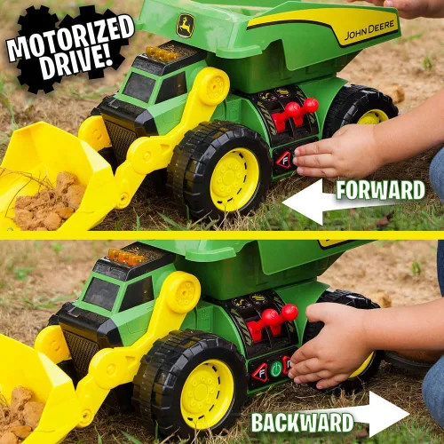 Vista 6 de John Deere Plataforma de excavación motorizada de 18