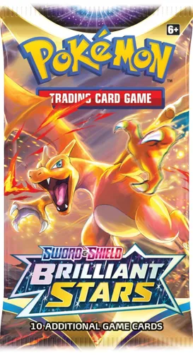 Vista 3 de Pokémon Paquete de refuerzo de estrellas brillantes de espada y escudo