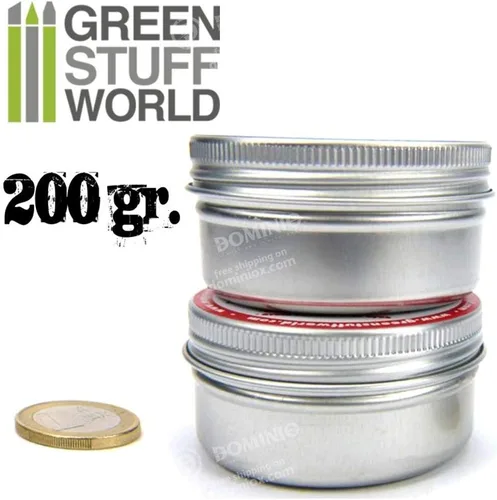 Vista 2 de Green Stuff World Masilla mágica de dos partes de resina epoxi 7.05 oz 9185, gris