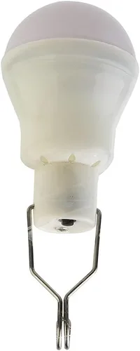 Vista 7 de Solar LED Lamp 3W Portable Hanging Light with Hook