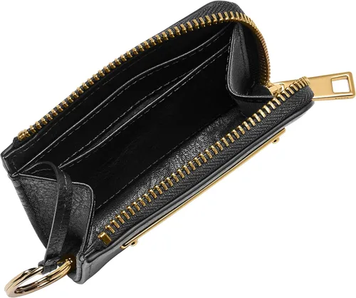 Vista 2 de Fossil Cartera Liza de piel con cremallera L para mujer