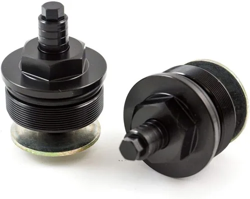 Vista 3 de LANBAO Tapas de horquilla de precarga para Yamaha T-MAX530 (2012-2013) XT660 (2012 2013 2014 2015) 1.693 in Tornillos de horquilla hexagonal