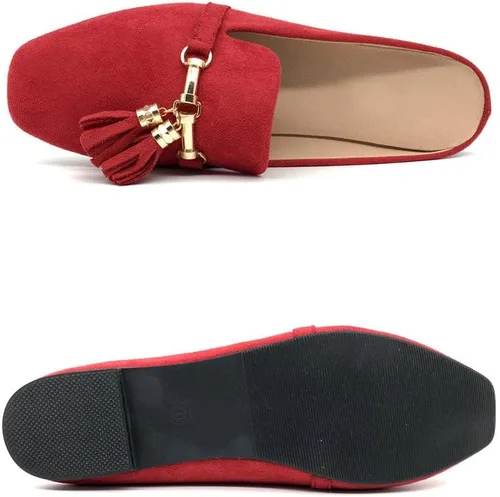 Vista 5 de Mocasines planos para mujer sin espalda