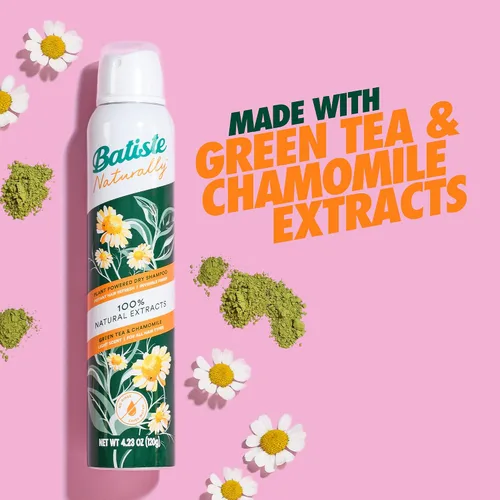 Vista 4 de Batiste Natural - Té Verde Manzanilla 4.23 oz.