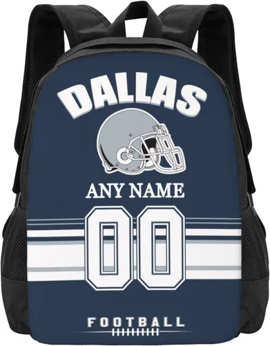 Vista 14 de Mochilas de encargo del deporte del fútbol, regalos personalizados modificados para requisitos particulares del bolso del viaje de la mochila
