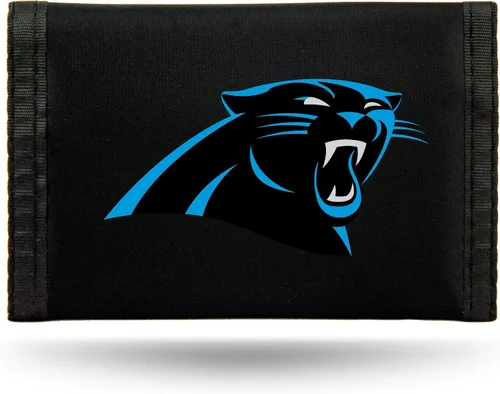 Vista 12 de Rico Industries NFL Football - Cartera de nailon de tres pliegues
