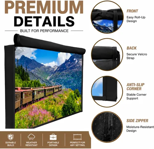 Vista 5 de TV Cover Compatible with LG UHD Series 55UM7300PUA