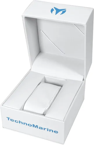 Vista 7 de Technomarine TM-115046 Cruise - Reloj analógico de cuarzo blanco para hombre
