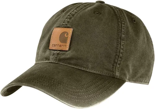 Vista 11 de Carhartt liquidación del casquillo de la lona del Coral envejecido