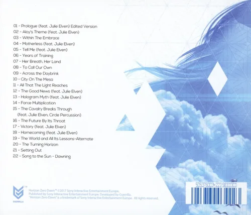 Vista 2 de HORIZON ZERO DAWN - ORIGINAL SOUNDTRACK