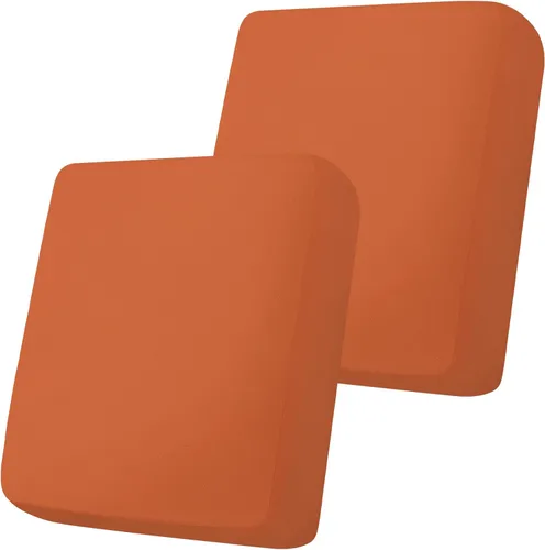 Vista 91 de Smiry Fundas de cojín de sofá estampadas, fundas elásticas suaves para sofá, fundas de sofá lavables antideslizantes, protector de muebles para Beige