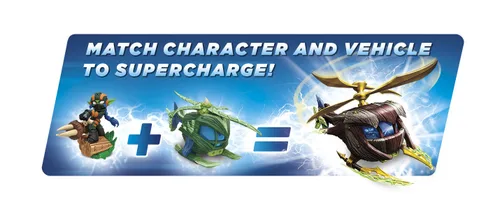 Vista 5 de Skylanders SuperChargers Paquete de personajes Stealth Stinger