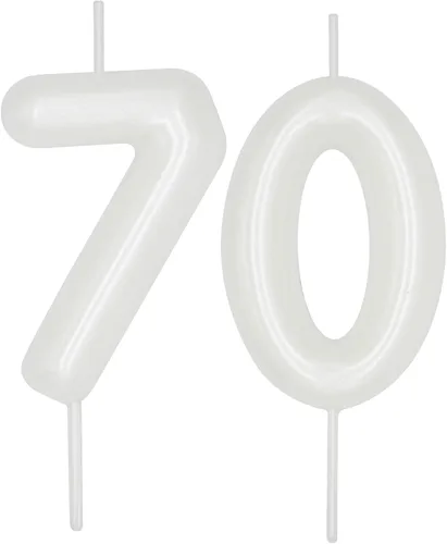 Vista 34 de DERVENTA Vela con números de 2.36 pulgadas, decoración perfecta para cumpleaños, brunch, postre, pastel, 1 pieza (número 0 rosa)