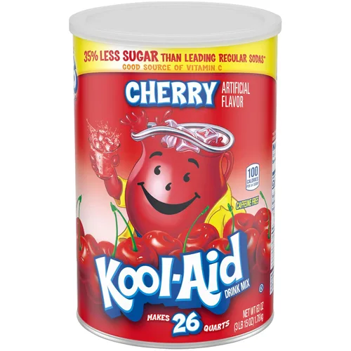 Vista 40 de Kool-aid Singles Tropical Punch 12-.055 Oz Caja 2 cajas