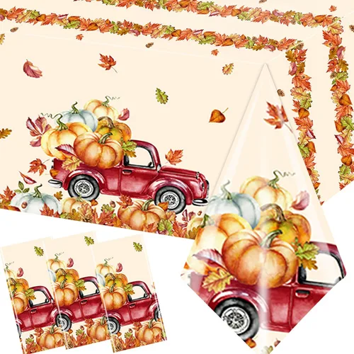 Vista 8 de Mantel de gnomo, 3 piezas, diseño de copo de nieve de Navidad, rectangular, para invierno, para suministros de fiesta, 42,590.6 in