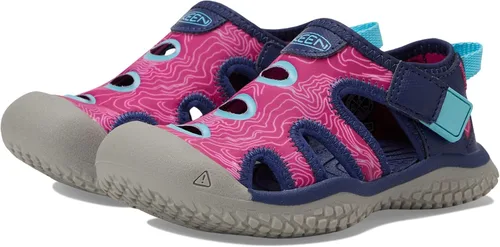 Vista 4 de KEEN Sandalias de agua unisex con punta cerrada para niños