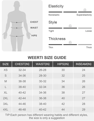 Vista 6 de WEERTI Ropa interior térmica para hombre, capa base de tela polar con forro polar