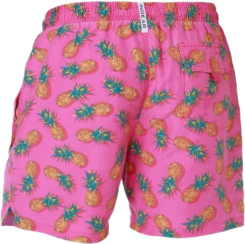 Vista 2 de INGEAR - Pantalones de baño de secado rápido para niños pequeños, pantalones de baño ideales para nadar o ir a la playa, traje de baño para niños