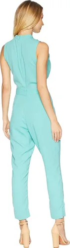 Vista 3 de Bebe Keyhole Mock - Mono cónico para mujer, Keyhole Mock - overol de pierna estrecha, 10