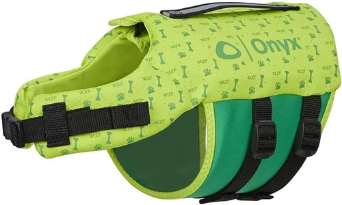 Vista 2 de Kent Sporting Goods Chaleco de neopreno para mascotas a cuadros