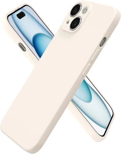 Vista 18 de oakxco Funda de Silicona para iPhone 11, Funda de Teléfono Ultra Delgada y Fina para Mujeres y Niñas, Diseño Minimalista Estético Lindo y Femenino