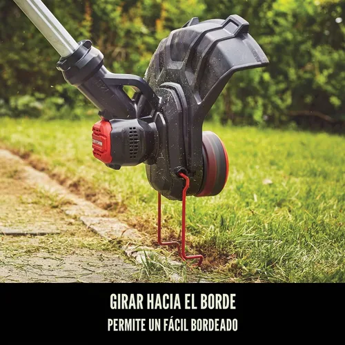 Vista 4 de CRAFTSMAN V20 WEEDWACKER Cortadora de Cuerdas Inalámbrica Bordeadora con Alimentación Automática, 13 pulgadas, Solo Herramienta (CMCST900B)