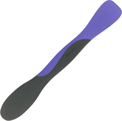 Vista 25 de Tovolo Scoop and Spread Herramienta Esparcidora de Sándwich de Silicona Grande de Doble Extremo con Mango de Nailon, Herramienta de Silicona