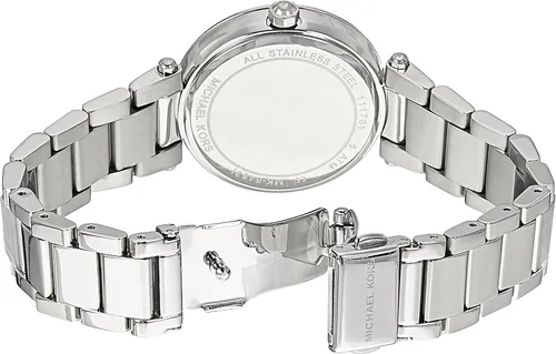 Vista 2 de Michael Kors MK6483 Mini Parker reloj plateado para mujer