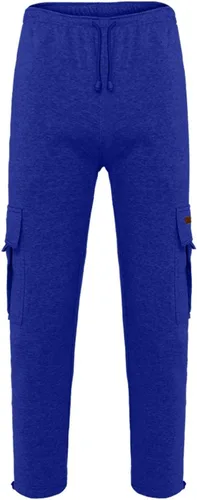 Vista 4 de Pantalones deportivos para hombre, ajuste holgado, pantalones deportivos para hombre, pantalones deportivos de ajuste holgado, con cordón