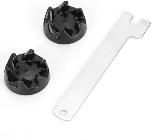 Vista 8 de Blender Blade Blender Extractor Blade Reemplazo Blender Coupler Embrague Pieza de repuesto Accesorios con llave para licuadora WP9704230VP