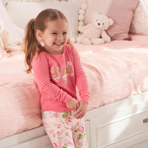 Vista 5 de Gerber Conjunto de pijama de 4 piezas para bebé niño