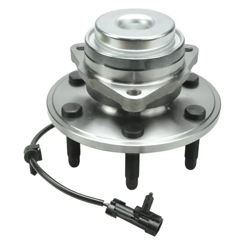 Vista 67 de Detroit Axle - Buje de rodamiento de rueda delantera RWD para Toyota Tacoma 2005-2023, 4Runner 2003-2024, FJ Cruiser 2007-2014, reemplazo