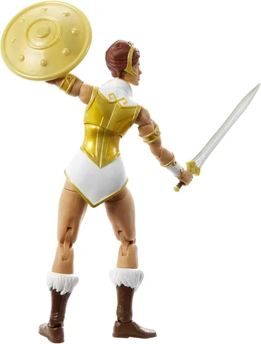 Vista 6 de Masters Of The Universe Masterverse Collection, figuras de batalla MOTU Teela de 7 pulgadas para contar historias, juego y exhibición, regalo