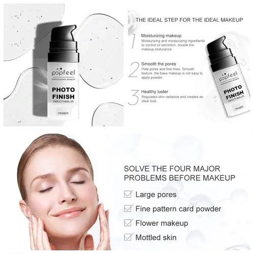 Vista 5 de Pure Vie Juego de maquillaje sorpresa todo en uno para regalo navideño, paquete esencial de iniciación que incluye paleta de sombras de ojos, lápiz