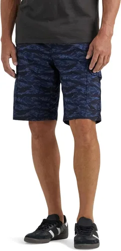 Vista 10 de Lee Men's Extreme Motion Crossroad Cargo Short Antracita