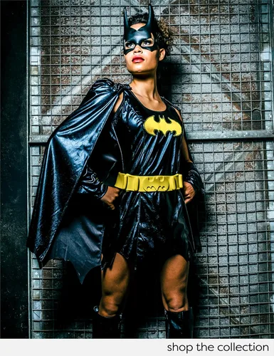 Vista 7 de Rubies DC Comics Superheroes: vestido de disfraz de Batgirl para adultos
