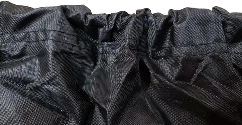 Vista 5 de SBU Funda para motocicleta compatible con Indian Scout. Fuerte protección UV Chopper Bike Tarp. Protección transpirable y portátil para vehículos