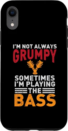 Vista 8 de Funda para iPhone 15 Pro Max Bass Guitar Player Funny Retro Music Electric Guitar Bassist