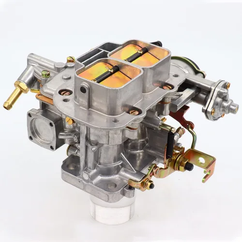 Vista 7 de Carburador de 2 barriles para Weber 32/36 DGV DGEV 32x36 Choke eléctrico compatible con Toyota Pickup Celica Mazda B2000 B2200 Corona 20R 22R Datsun
